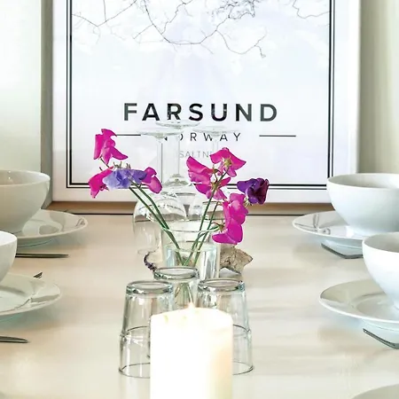 Lovely In Farsund With House A Mountain View Holiday home