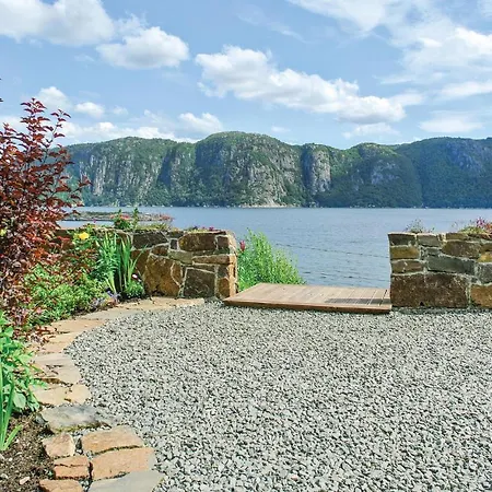 Lovely In Farsund With House A Mountain View