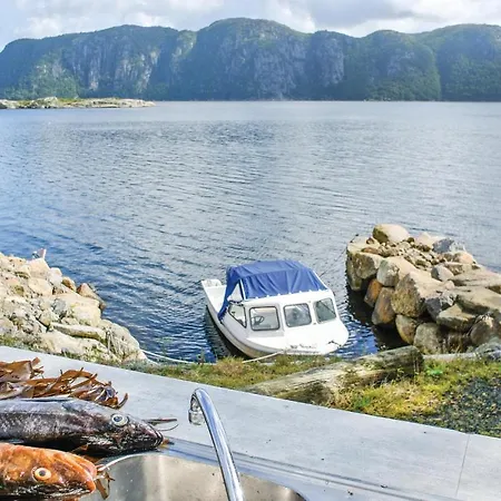 Cozy In With Sauna Hébergement de vacances Farsund