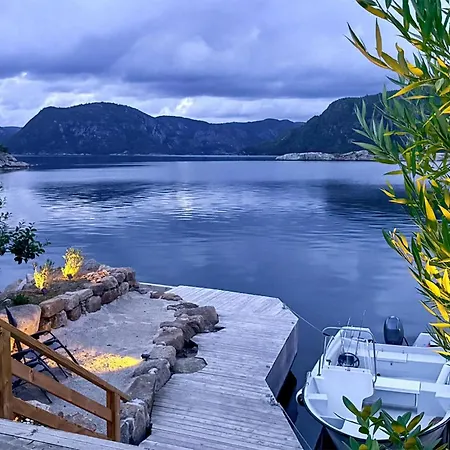 Cozy In With Sauna Semesterbostad Farsund