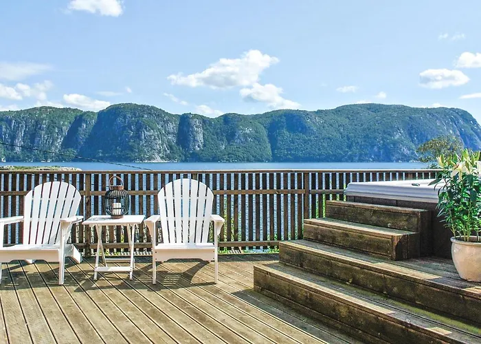 Cozy In With Sauna * Farsund