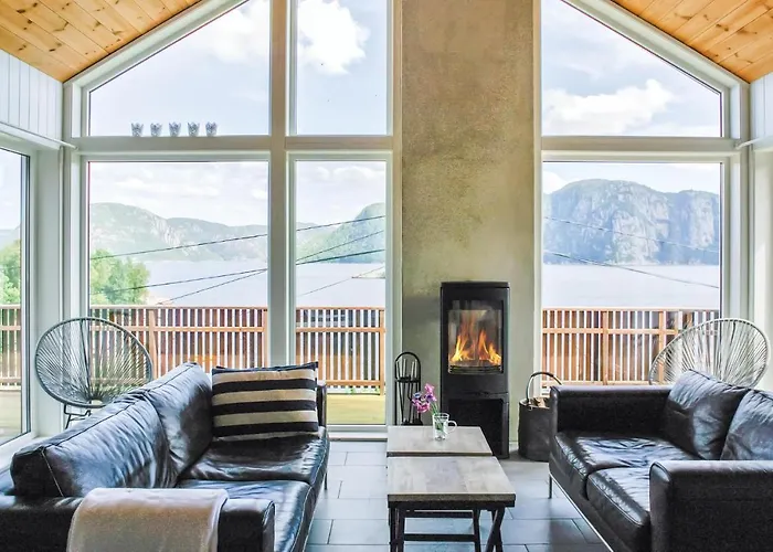 Cozy In With Sauna Hébergement de vacances Farsund