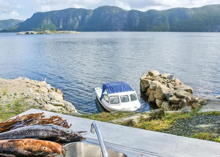 Cozy In With Sauna Hébergement de vacances Farsund